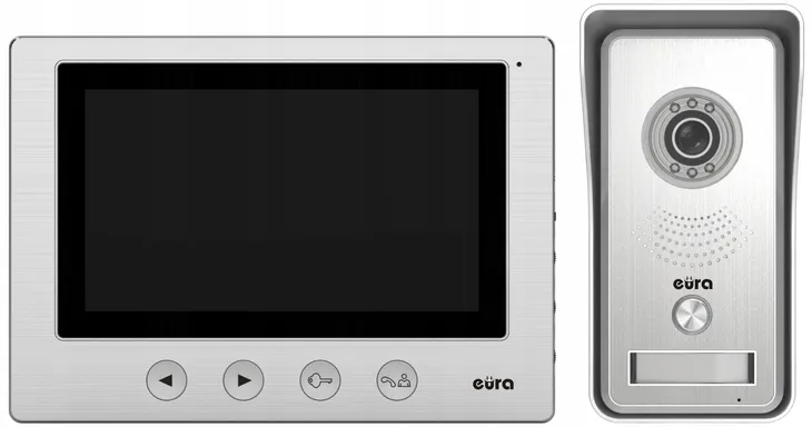 wideodomofon-videodomofon-domofon-2-monitory-stan-opakowania-oryginalne