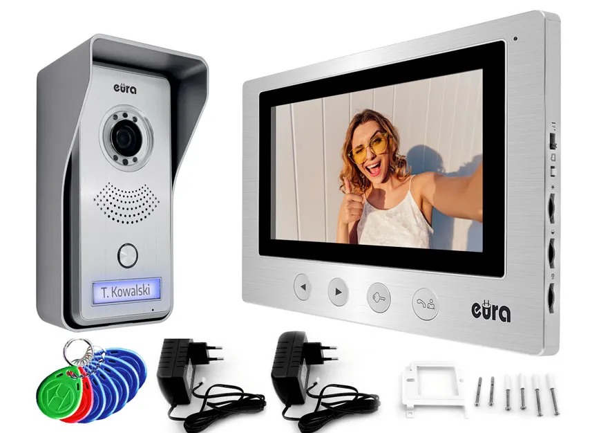 wideodomofon-videodomofon-domofon-2-monitory