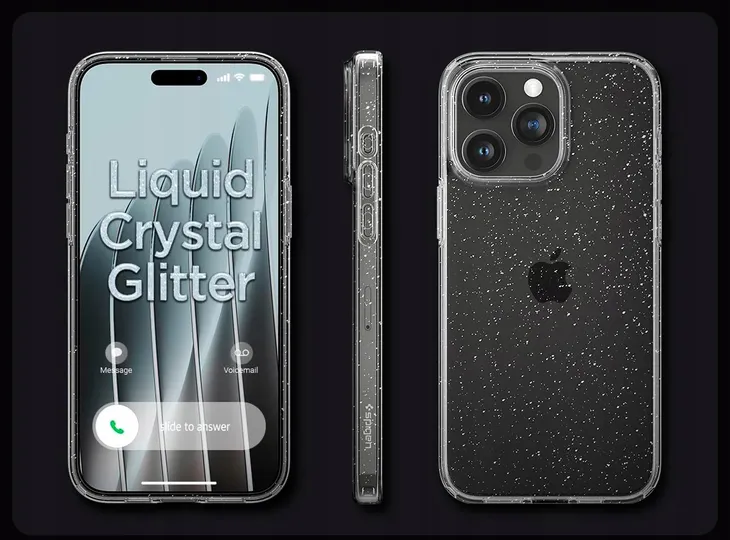 plecki-spigen-do-apple-iphone-16-pro-max-bezbarwny-kolekcja-liquid-crystal