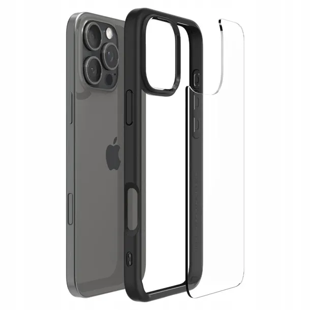 plecki-spigen-do-apple-iphone-16-pro-max-bezbarwny-material-tworzywo-sztuczne