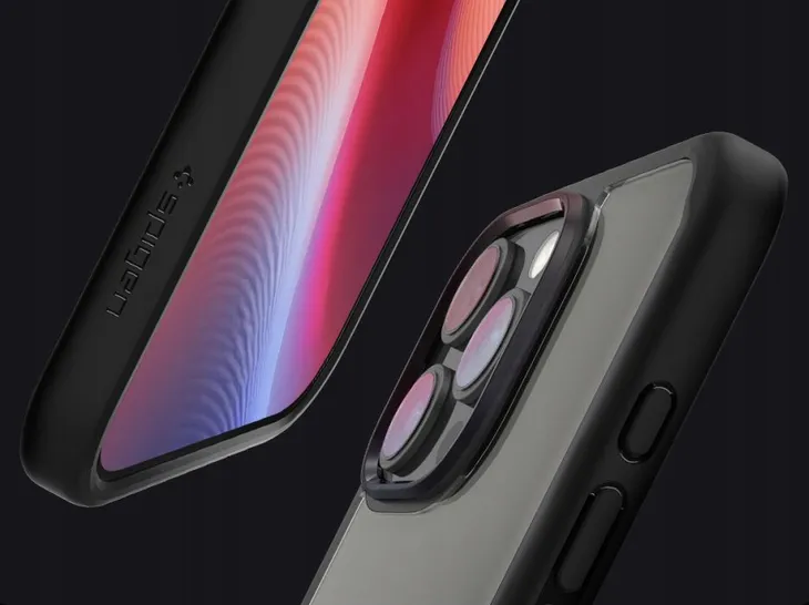 plecki-spigen-do-apple-iphone-16-pro-max-bezbarwny-rozszerzenie-podstawka