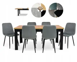stol-rozkladany-i-6-tapicerowanych-krzesel-fotelowych-90x160-200-cm-kolory