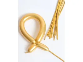 balony-do-modelowania-rurki-jk-zloty-chrom-100-szt