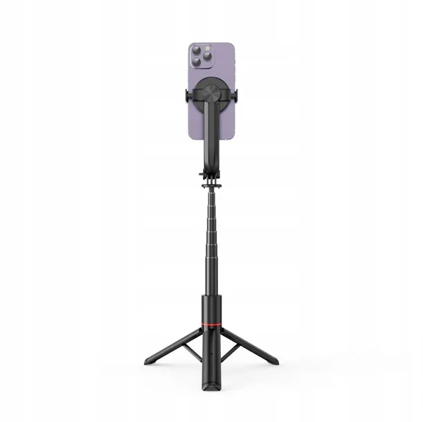 tech-protect-l04s-magsafe-bluetooth-selfie-stick-tripod-black-lacznosc-bezprzewodowa