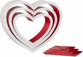 polka-scienna-wiszaca-serce-relaxdays-10021817