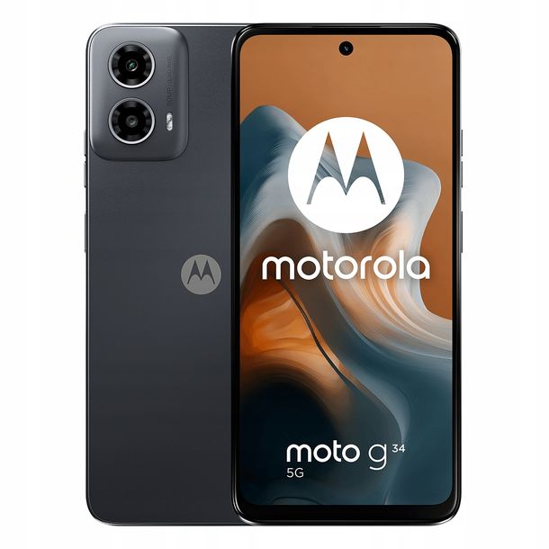 Motorola Moto G34 5G 8/256 GB czarny