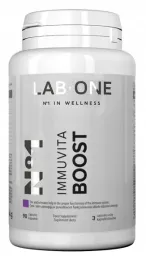 lab-one-n1-immuvita-boost-90-kaps-wsparcie-odpornosci-selen-cynk-lizyna