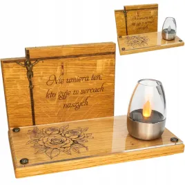 solarny-znicz-led-statuetka-na-cmentarz-grob-duza-dab-roza