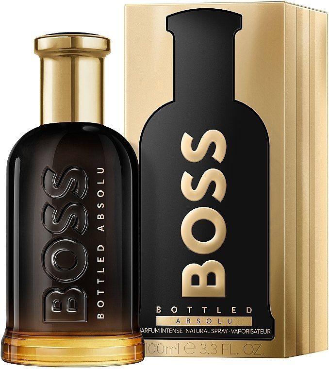 hugo boss boss bottled absolu ekstrakt perfum 100 ml   