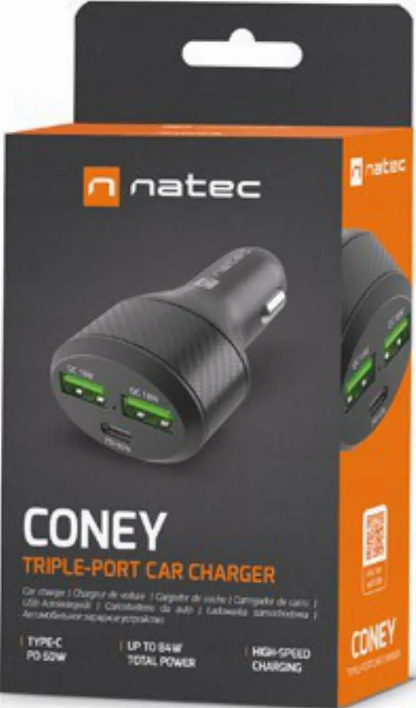natec-coney-84w-qc-3-0-stan-nowy