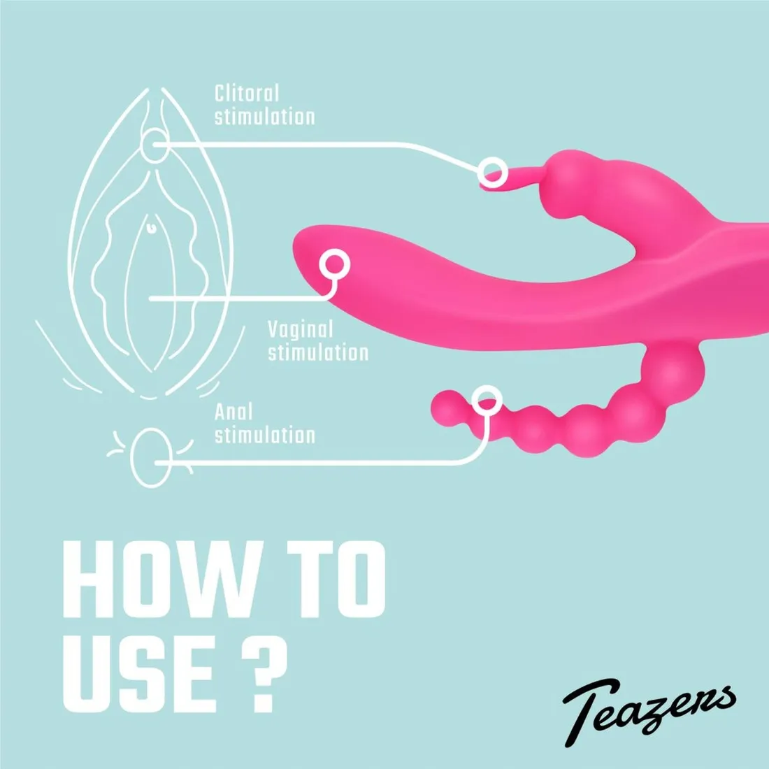 wibrator-g-masazer-double-rabbit-vibrator
