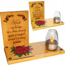 solarny-znicz-led-statuetka-na-cmentarz-grob-duza-dab-roza