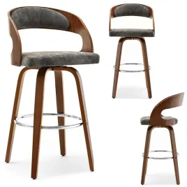 designerski-hoker-barowy-obrotowy-nr-48-orzech-szary-welur