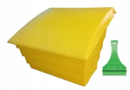 pojemnik-na-piasek-i-sol-drogowa-150-150-litrow-zolty-gratis-skrobaczka