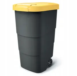 kosz-na-smieci-90l-90-litrow-kubel-z-kolkami-do-ogrodu-wheeler-zolty-plasti