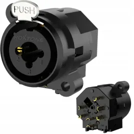 gniazdo-montazowe-tablicowe-panelowe-xlr-jack-6-3-roxtone-xlr-rc6fs