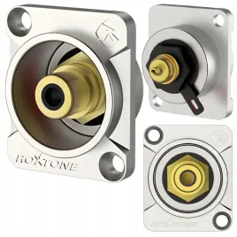gniazdo-rca-cinch-montazowe-tablicowe-mocne-trwale-roxtone-rf2d-n-bk