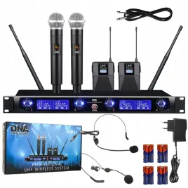 zestaw-mikrofonow-bezprzewodowych-2-doreczne-2-naglowne-bodypacki-odbiornik