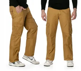 spodnie-meskie-bojowki-militarne-trekkingowe-cargo-z-6-kieszeniami-h323-w37