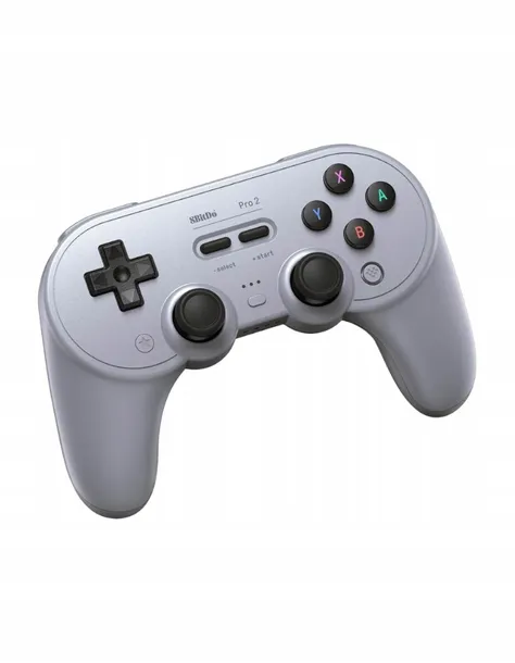 pad-kontroler-8bitdo-pro-2-gray-pc-android-mac-switch-efekt-halla-kolor-szary