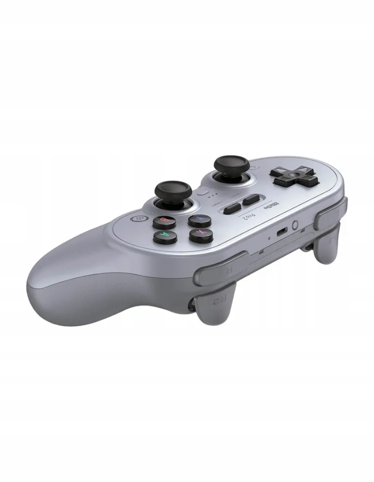 pad-kontroler-8bitdo-pro-2-gray-pc-android-mac-switch-efekt-halla-stan-nowy