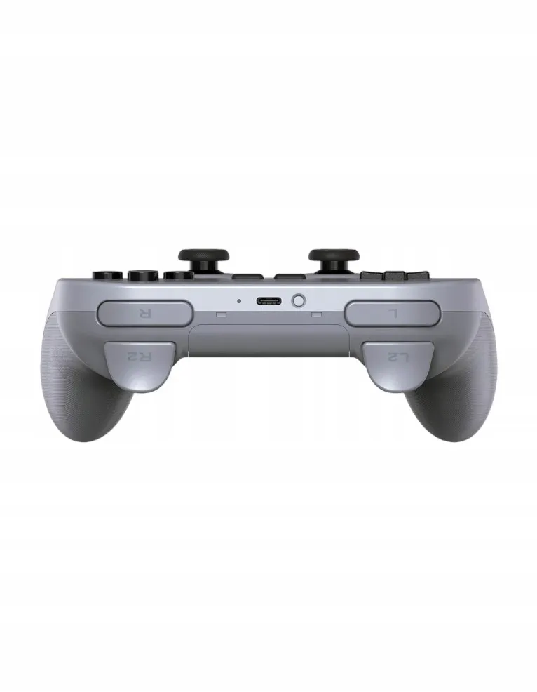 pad-kontroler-8bitdo-pro-2-gray-pc-android-mac-switch-efekt-halla-stan-nowy