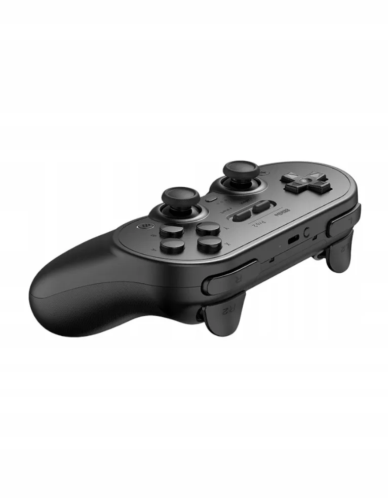 kontroler-8bitdo-pro-2-black-pc-android-switch-efekt-halla-stan-nowy