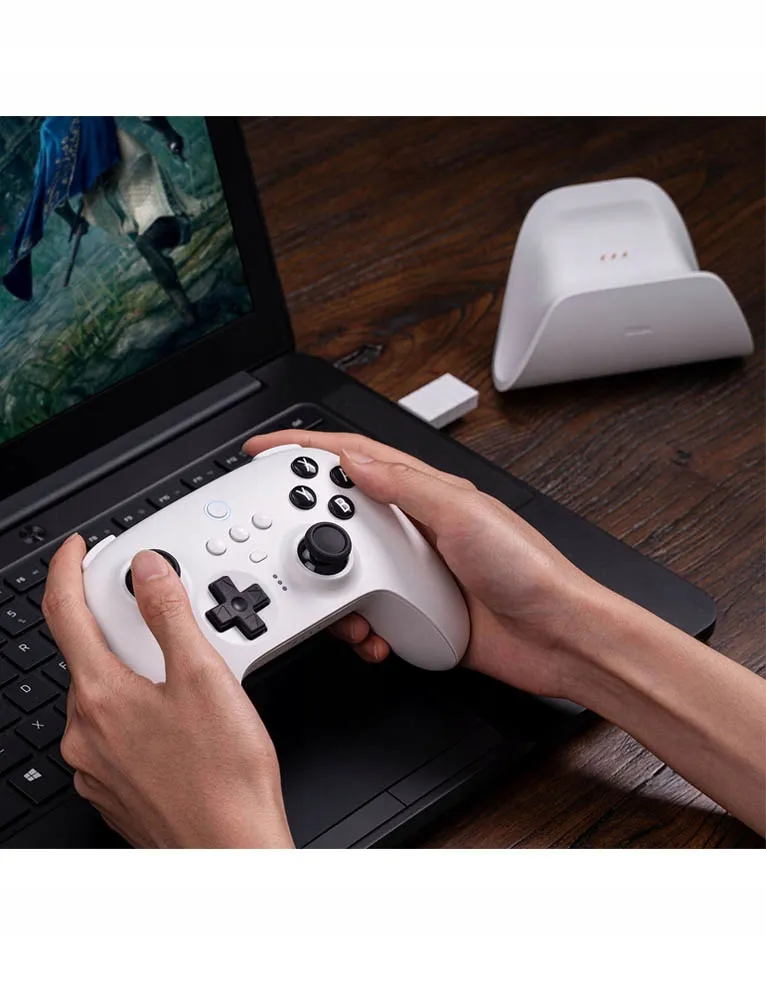 8bitdo-ultimate-pad-switch-pc-bluetooth-stacja