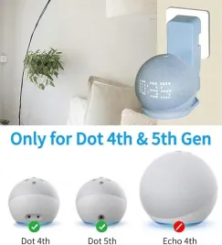 uchwyt-scienny-maxonar-z-mocowaniem-do-gniazdka-dla-echo-dot-4-bialy