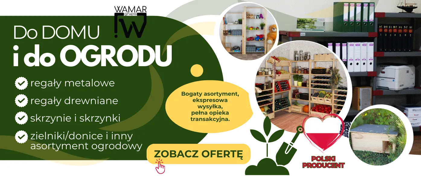 DO OGRODU I DO DOMU