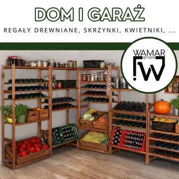 WYPOSAZENIE DOMU I GARAZU