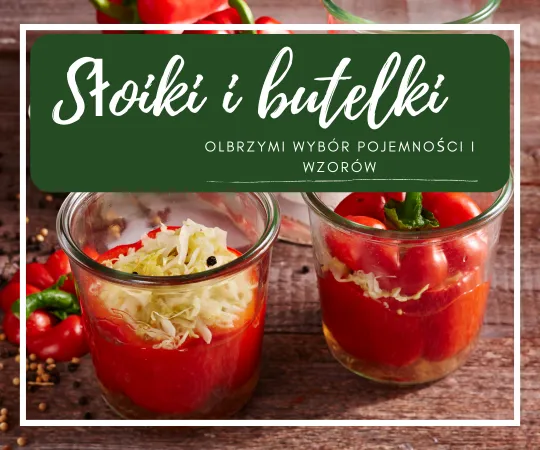 SŁOIKI I BUTELKI