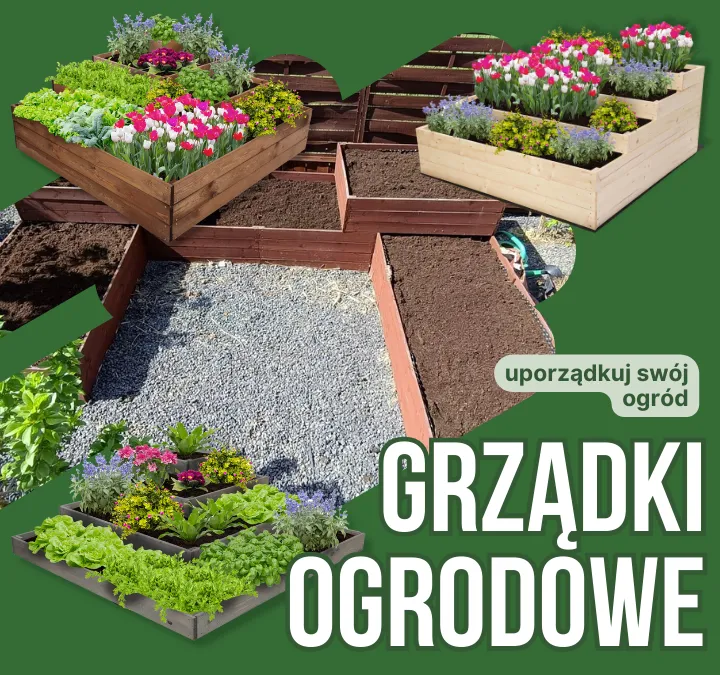 GRZADKI OGRODOWE