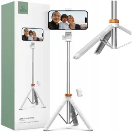 tech-protect-bluetooth-selfie-stick-statyw-tripod-do-smartfonow-bialy-l03s