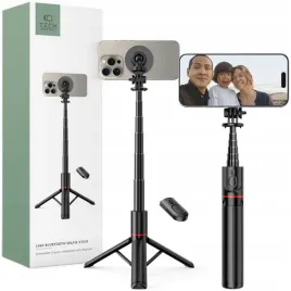 tech-protect-l06s-do-magsafe-selfie-stick-tripod-do-iphone-bluetooth-czarny
