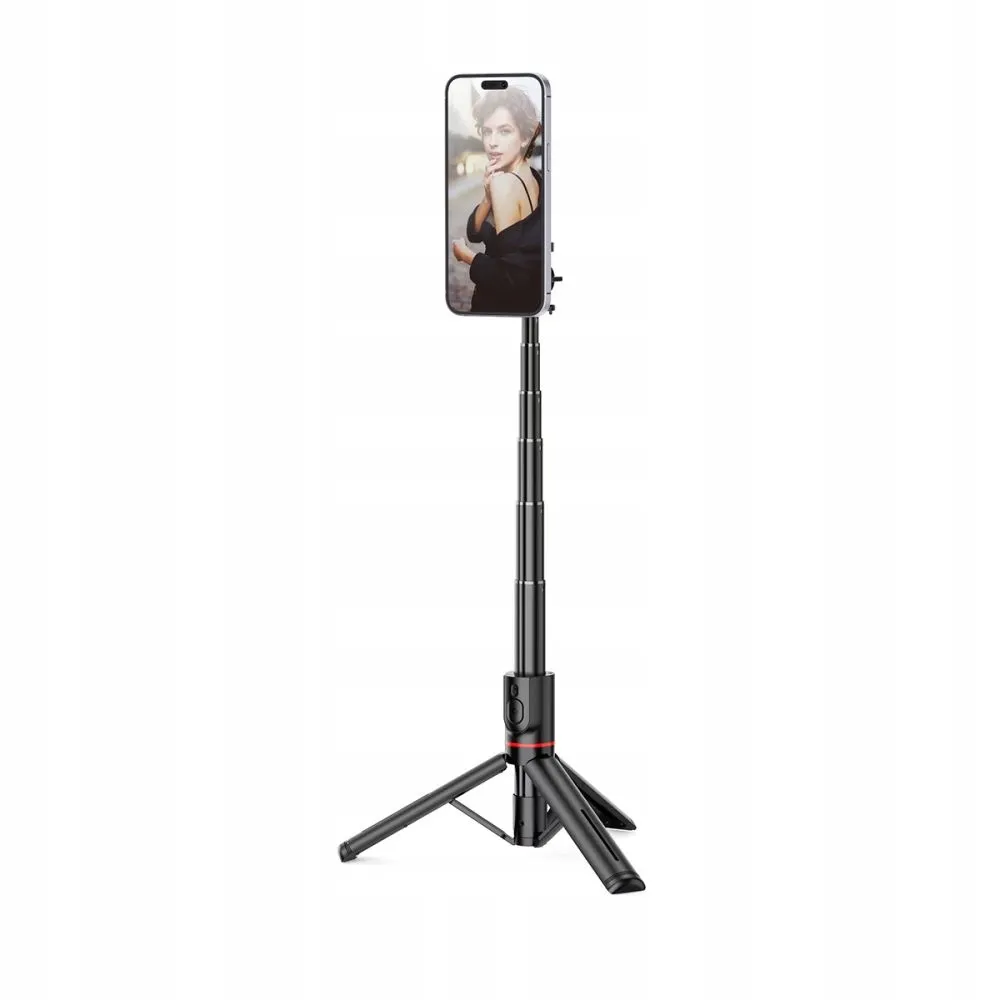 tech-protect-l06s-do-magsafe-selfie-stick-tripod-do-iphone-bluetooth-czarny