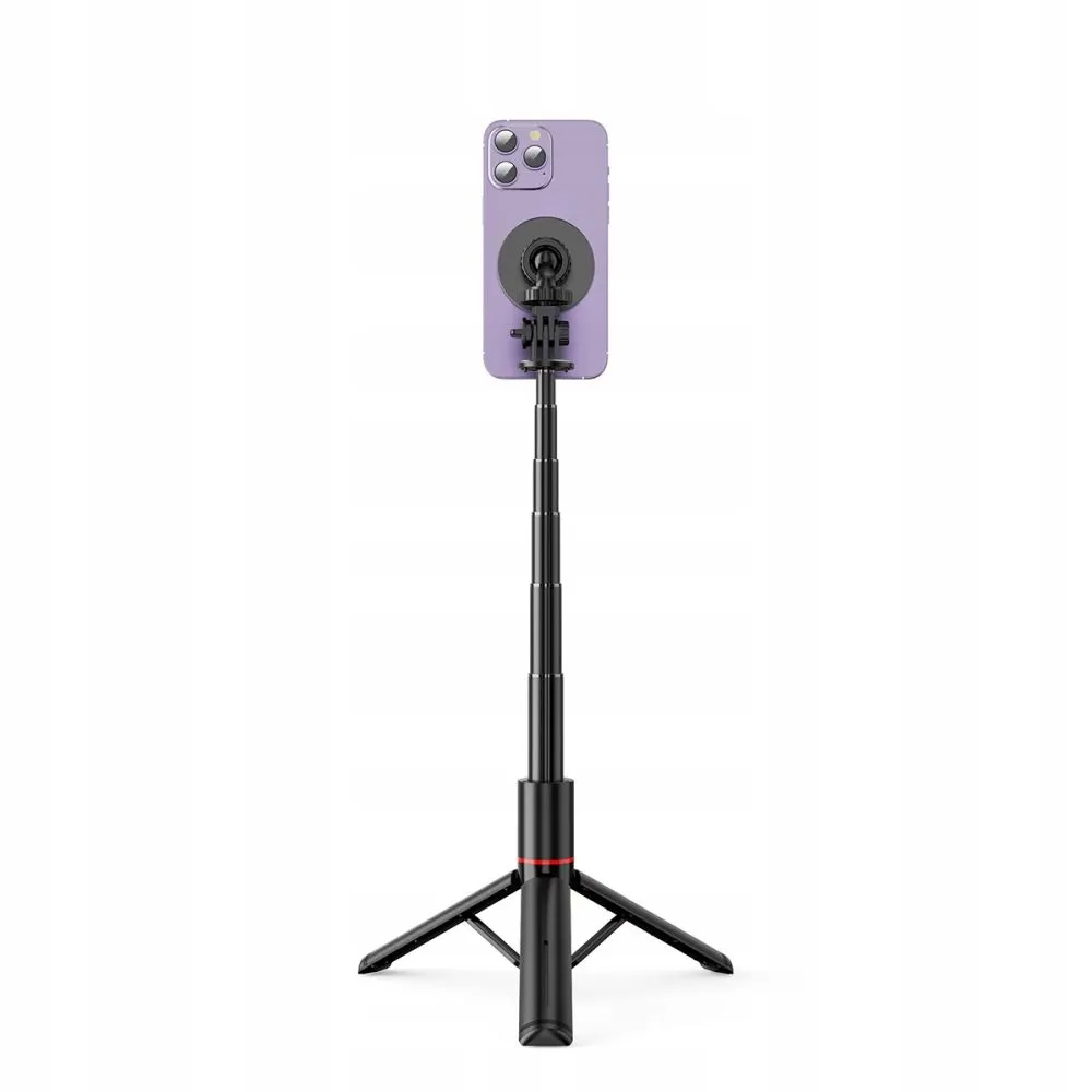 tech-protect-l06s-do-magsafe-selfie-stick-tripod-do-iphone-bluetooth-czarny