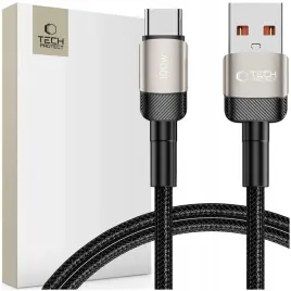 tech-protect-kabel-usb-c-100w-5a-do-telefonow-laptopow-100cm-ultraboost-evo