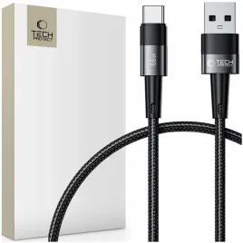 tech-protect-przewod-usb-c-66w-do-szybkiego-ladowania-50cm-telefon-laptop