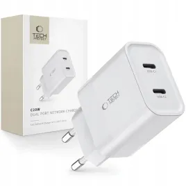 tech-protect-ladowarka-do-telefonow-2-portowa-pd20w-szybkie-ladowanie-usb-c