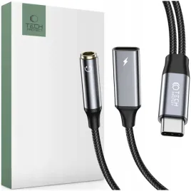 tech-protect-ultraboost-adapter-pd60w-6a-type-c-do-mini-jack-3-5mm-black
