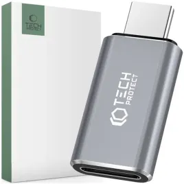 tech-protect-ultraboost-adapter-type-c-do-lightning-grey-100w