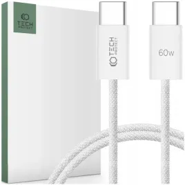 tech-protect-ultraboost-kabel-type-c-pd60w-3a-100cm-do-telefonu-bialy