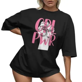 t-shirt-oversize-luzna-koszulka-girl-power-l-sukienka-jakosc