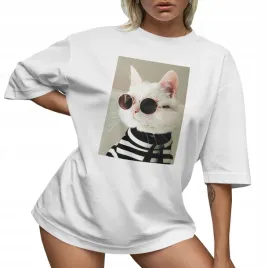 t-shirt-oversize-luzna-koszulka-kot-krotka-modna-s-sukienka-jakosc