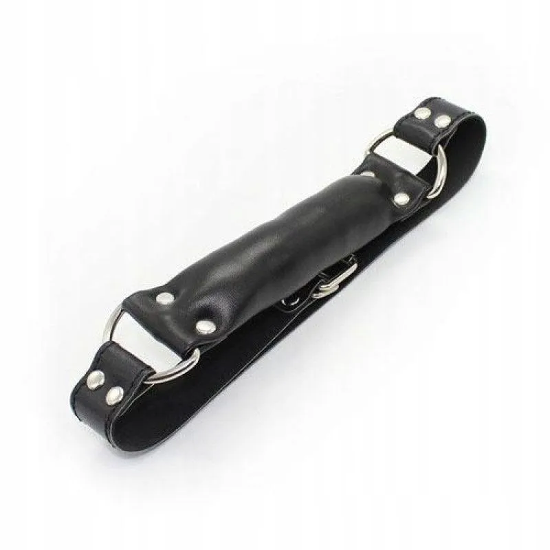 czarny-knebel-bdsm-easy-belt-gag-nera