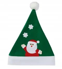 livarno-home-czapka-swietego-mikolaja-zielona