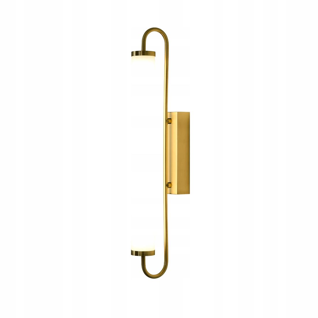 Kinkiet Olendria 1xLED IP 44 złoty (WL0119-M) - Yaskr