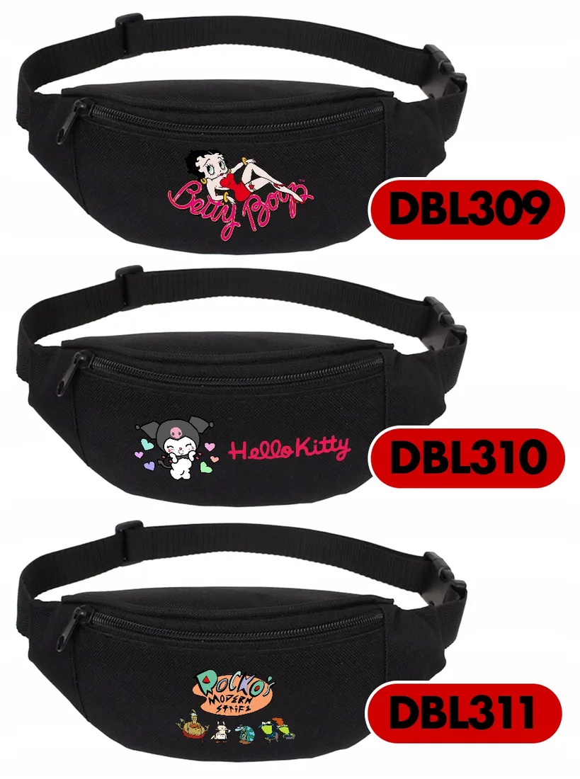 Nerka Saszetka Czarna Sportowa AIR JORDAN Młodzieżowe Mix Top