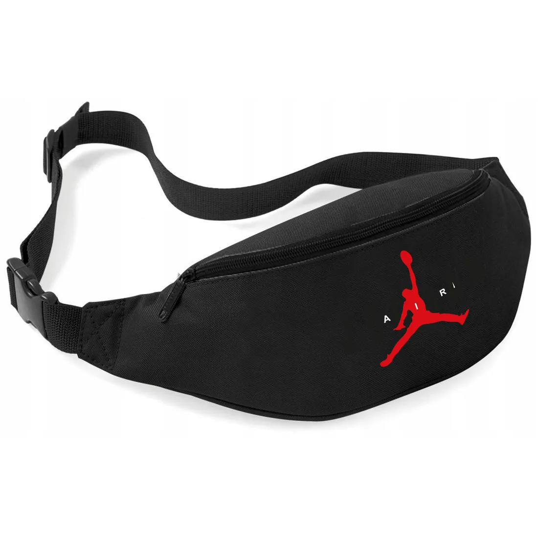 Nerka Saszetka Czarna Sportowa AIR JORDAN Młodzieżowe Mix Top